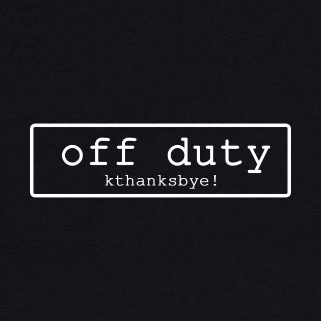 No. 1 Off Duty Ed.2 by ymx3k00